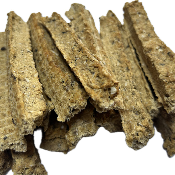 SALMON Jerky Square Sticks