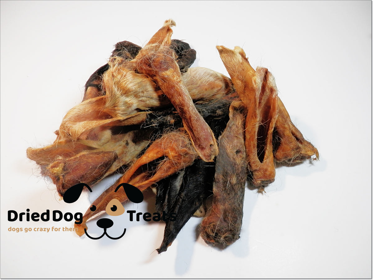 Lamb Ears with Fur DriedDogTreatsTrade