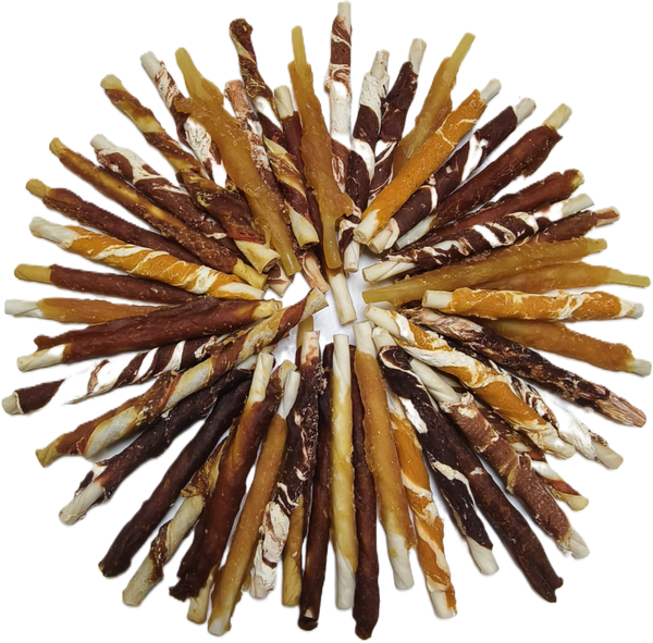 A901 Rawhide Sticks MIX