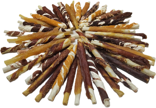 A901 Rawhide Sticks MIX