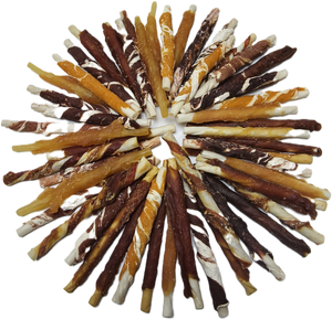 A901 Rawhide Sticks MIX