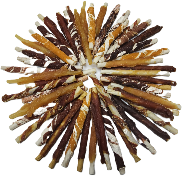 A901 Rawhide Sticks MIX