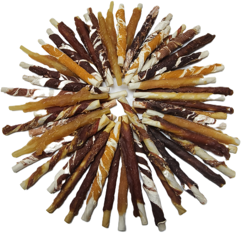A901 Rawhide Sticks MIX