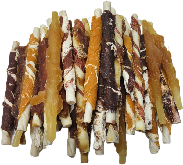 A901 Rawhide Sticks MIX