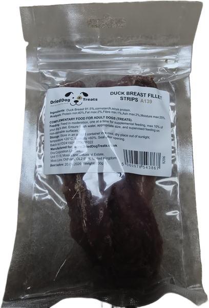 A139 Duck Breast Fillet Strips