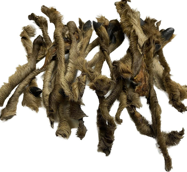 Deerhide with Fur and Claw
