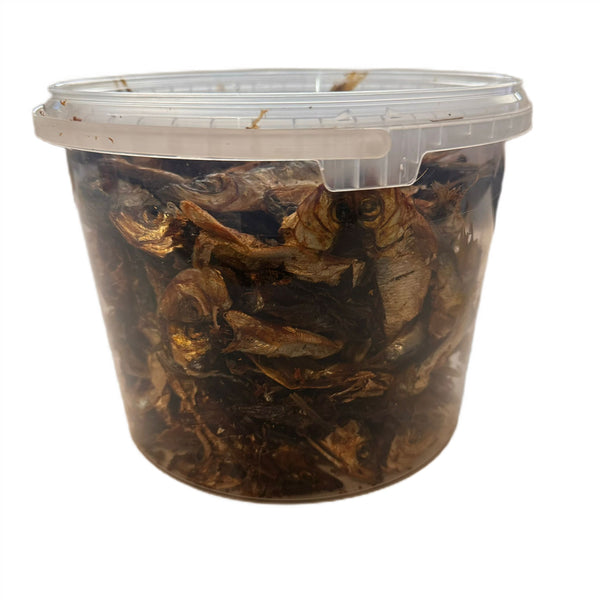 Sprats Fish 500g in plastic container