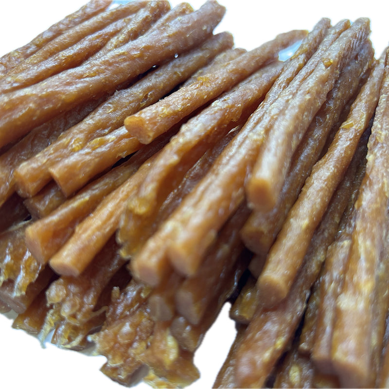 A010 Chicken & Sweet Potato Long Sausages 1 kg