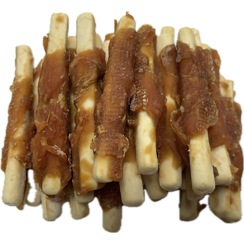 A012 Biscuit Fingers wrapped with Chicken 1 kg
