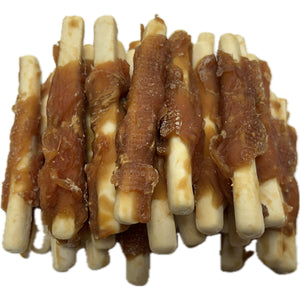 A012 Biscuit Fingers wrapped with Chicken