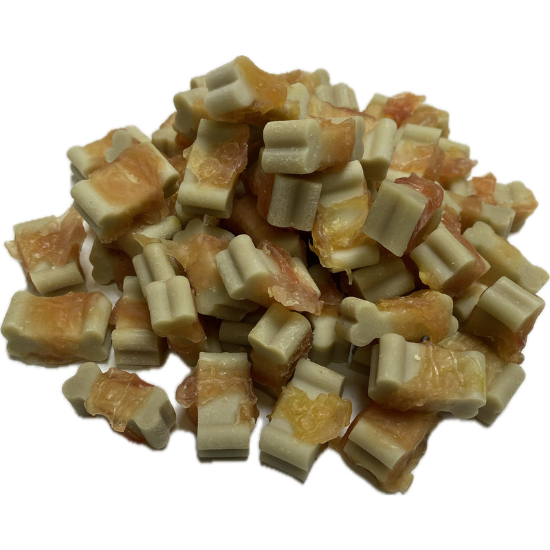 A014 Chicken Wrapped Mini Dental Bone 1 kg
