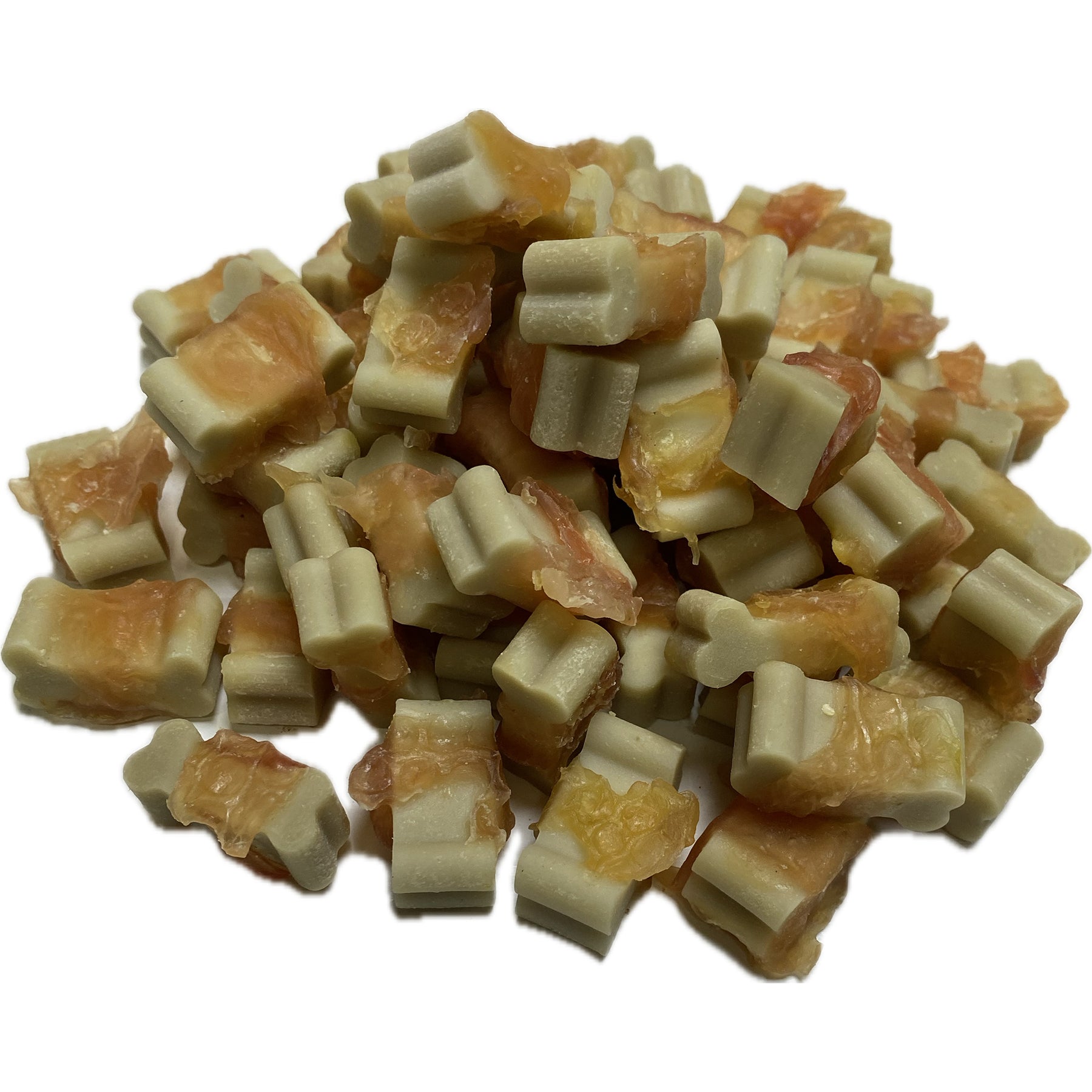 A014 Chicken Wrapped Mini Dental Bone