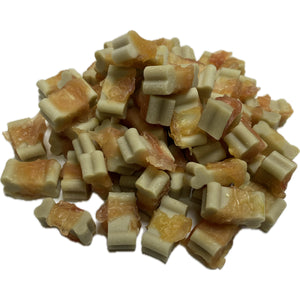 A014 Chicken Wrapped Mini Dental Bone