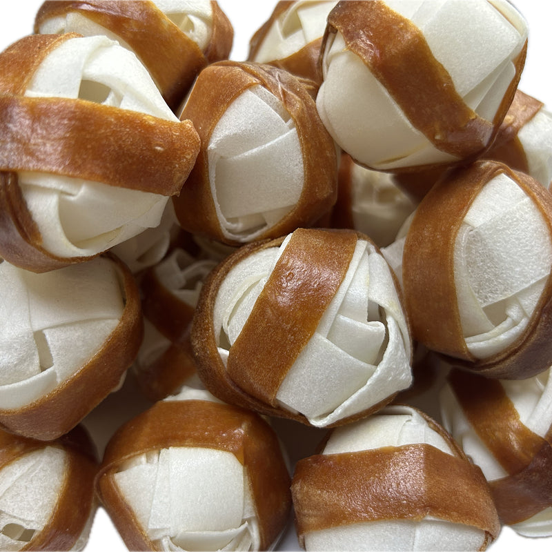 A034 Chicken & Rawhide Balls 1 kg