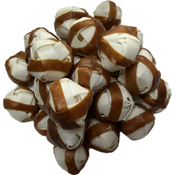 A034 Chicken & Rawhide Balls