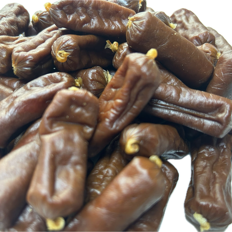 A041 Duck Mini Soft Sausages 1 kg