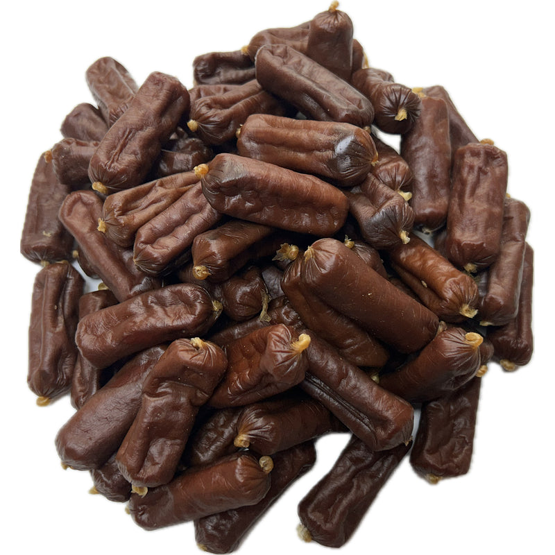 A041 Duck Mini Soft Sausages 1 kg