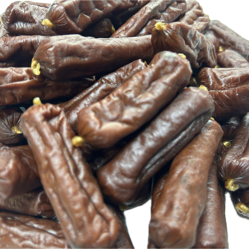 A042 Beef Mini Soft Sausages 1 kg