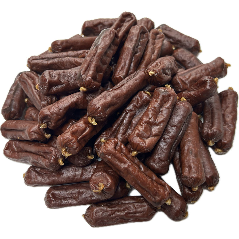 A042 Beef Mini Soft Sausages 1 kg