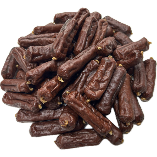 A042 Beef Mini Soft Sausages