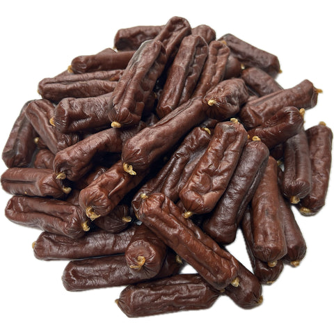 A042 Beef Mini Soft Sausages