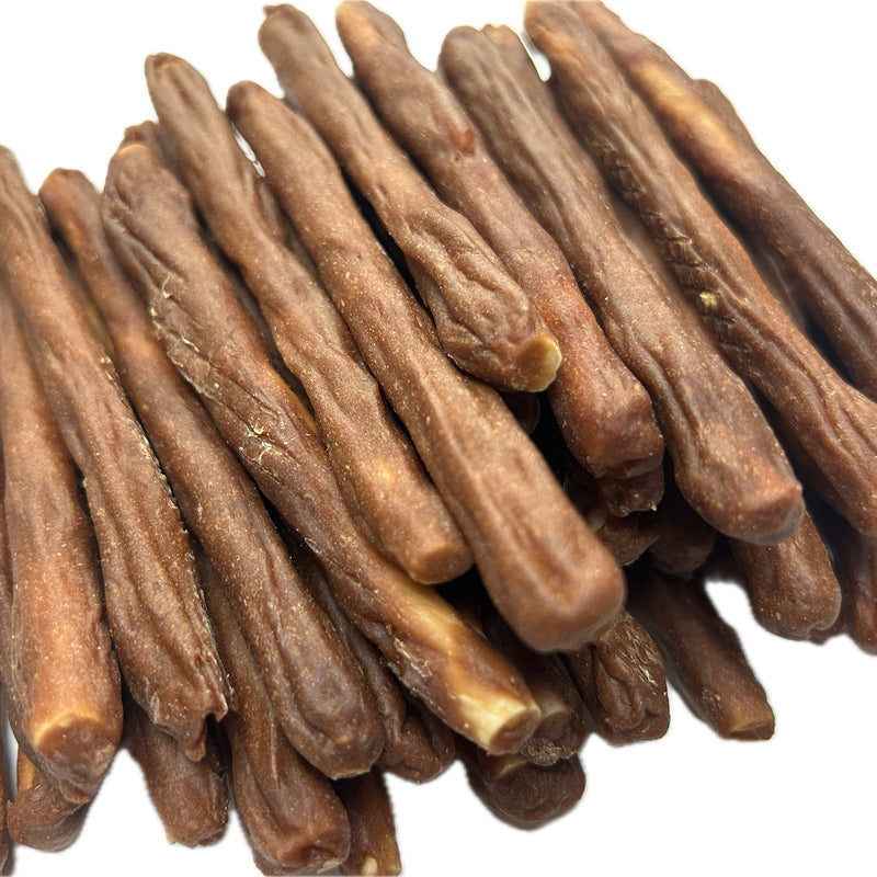 A045 Beef Wrapped Rawhide Sticks 1 kg
