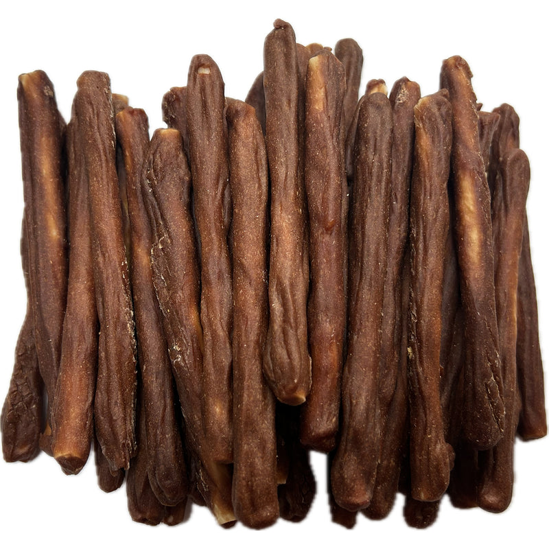 A045 Beef Wrapped Rawhide Sticks 1 kg