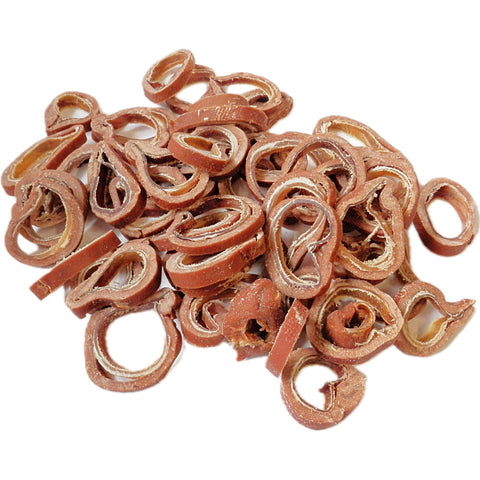 A061 Duck & Dried Beef Throat Gullet Rings