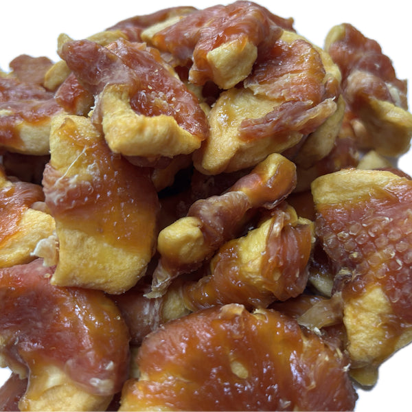 A100 Chicken Breast Wrapped Mini Apple Chunks