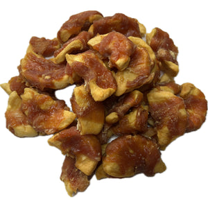 A100 Chicken Breast Wrapped Mini Apple Chunks