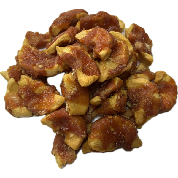 A100 Chicken Breast Wrapped Mini Apple Chunks