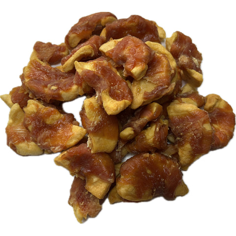 A100 Chicken Breast Wrapped Mini Apple Chunks