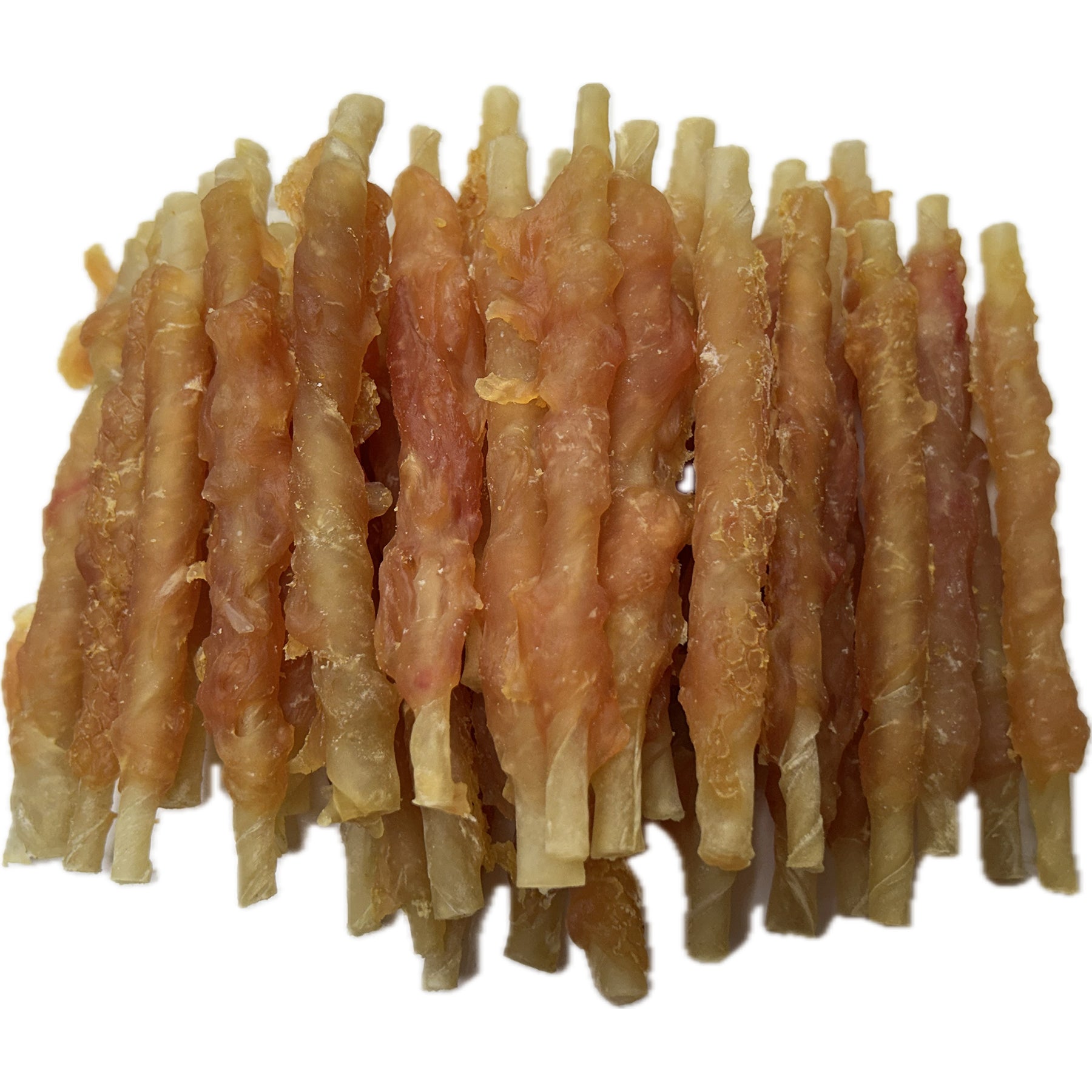 A126 Chewy Chicken Wrapped Rawhide Sticks