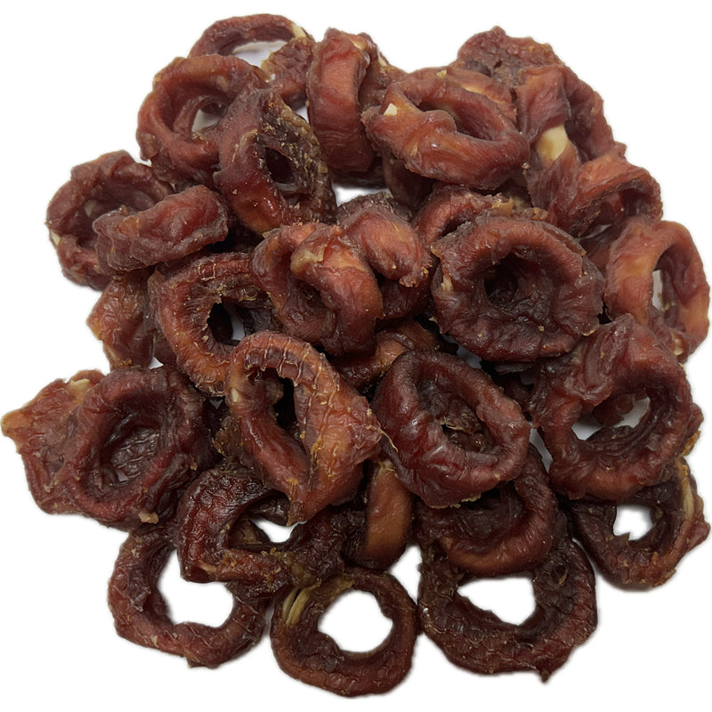 A128 Duck & Fish Squid Rings 1 kg