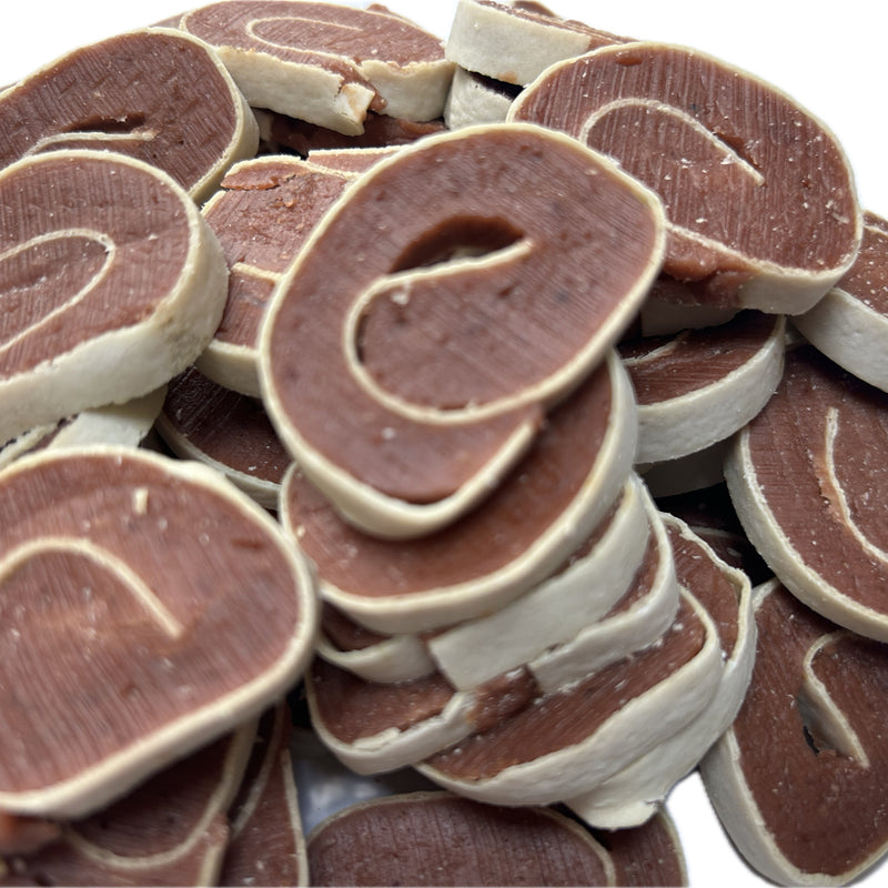 A142 Fish & Duck Roll-Up 1 kg
