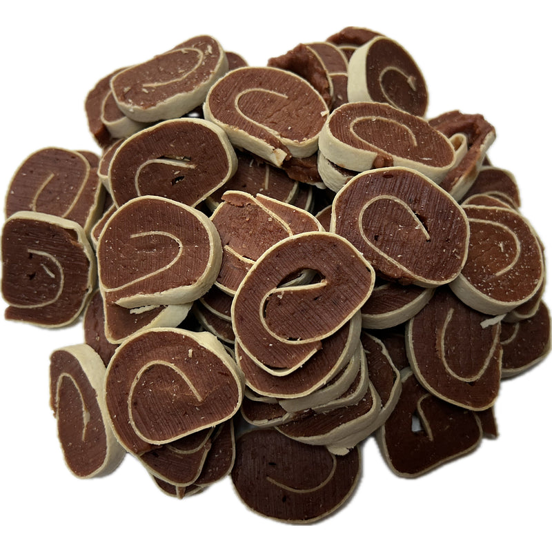 A142 Fish & Duck Roll-Up 1 kg