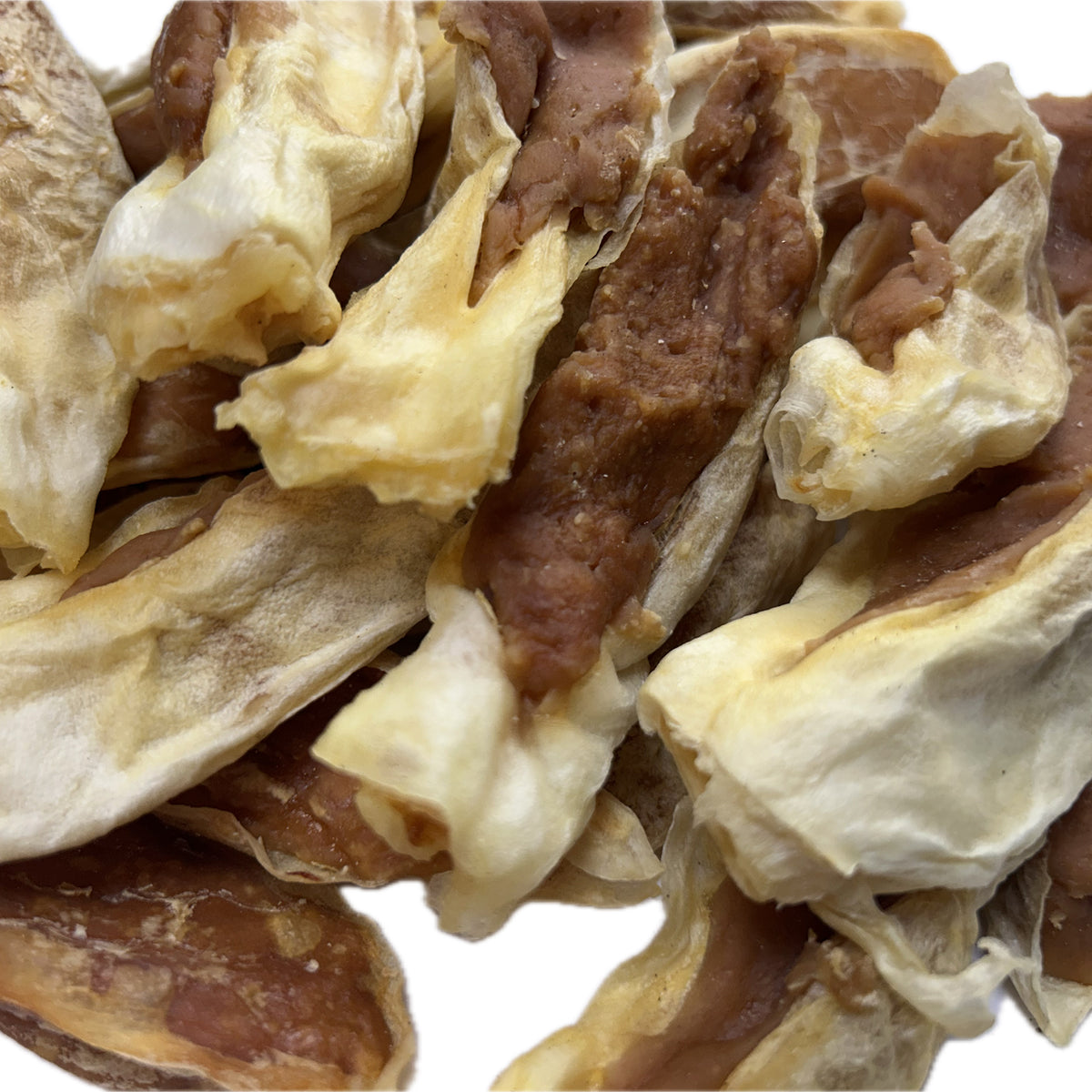 A161 Chicken Breast Wrapped Rabbit Ears – DriedDogTreats-Trade