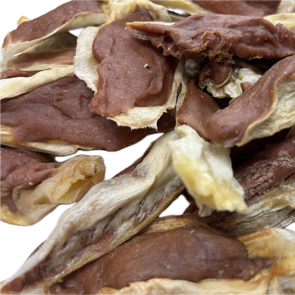 A162 Duck Breast Wrapped Rabbit Ears