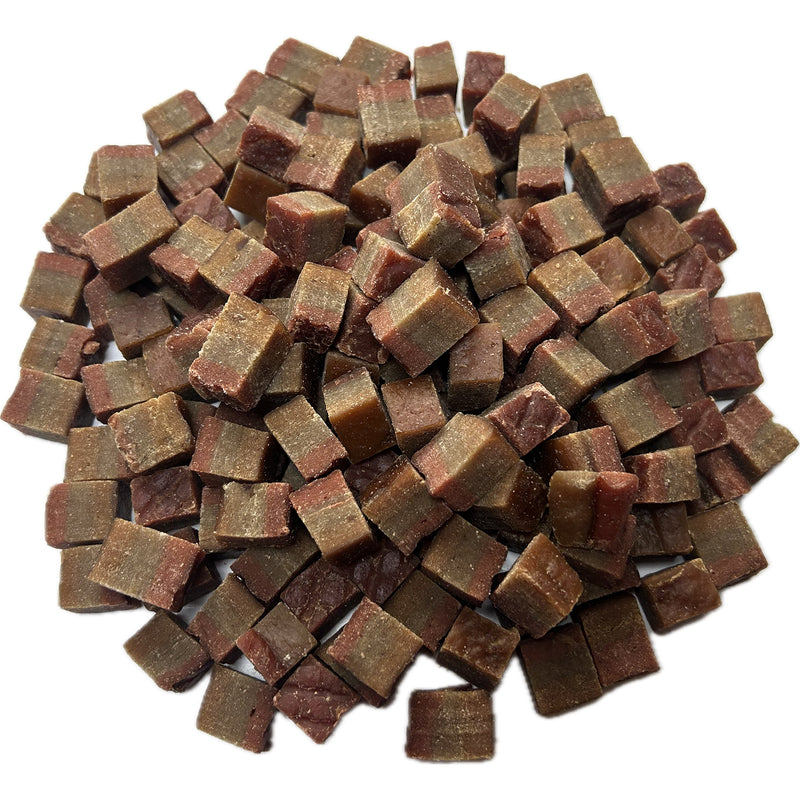 A166 Chicken & Fish & Beef Meaty Cubes 1 kg