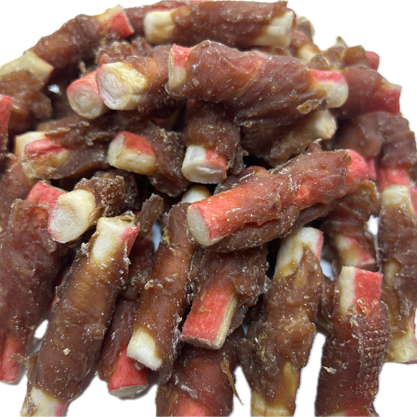 A174 "Surimi" Chicken Wrapped Crab Stick