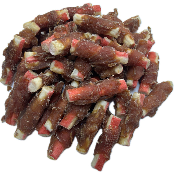 A174 "Surimi" Chicken Wrapped Crab Stick