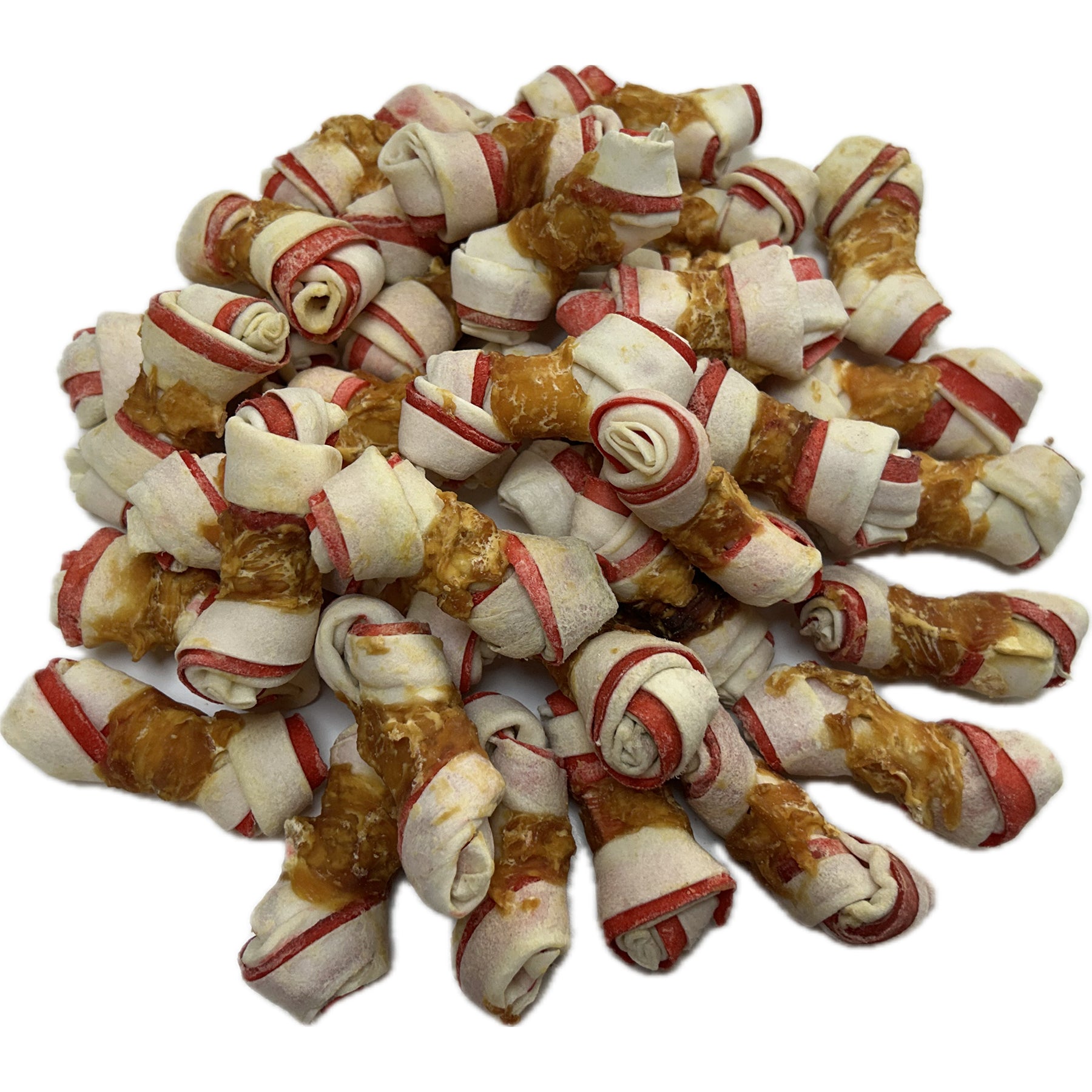 A177 Rawhide Knots Wrapped Chicken Breast