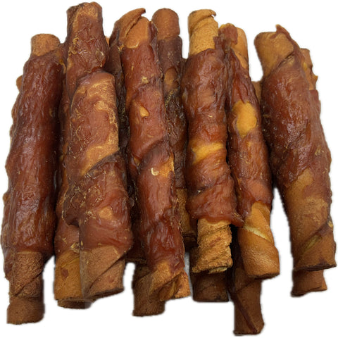 A179 Beef Hide Sticks wrapped in Chicken Breast