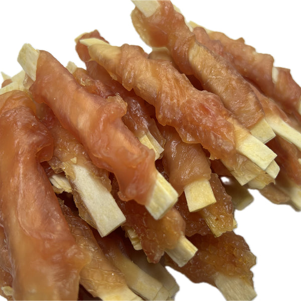 A187 Chicken Wrapped Soft Fish Strips