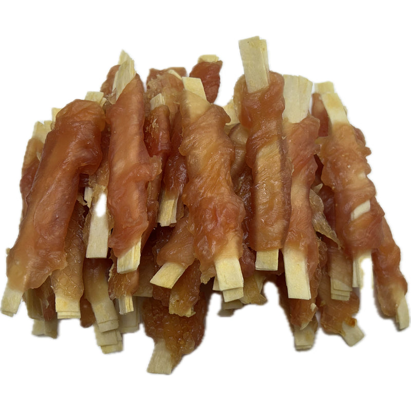 A187 Chicken Wrapped Soft Fish Strips 1 kg