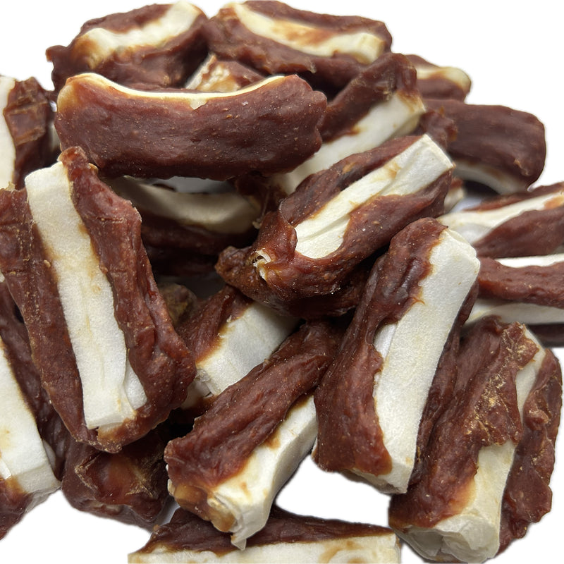 A192 Duck & Beef Pressed Mini Bones 1 kg