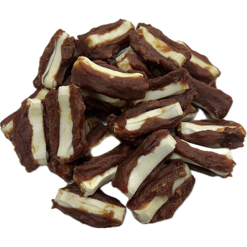 A192 Duck & Beef Pressed Mini Bones 1 kg