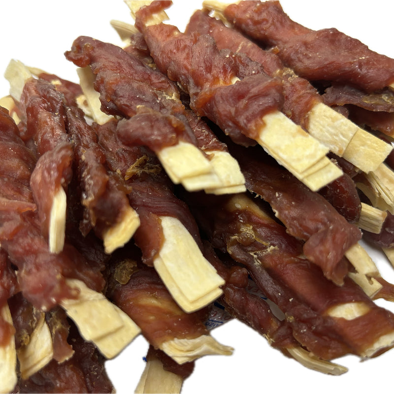 A195 Soft Fish Sticks Wrapped in Dried Duck Breast 1 kg