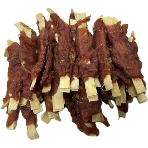 A195 Soft Fish Sticks Wrapped in Dried Duck Breast