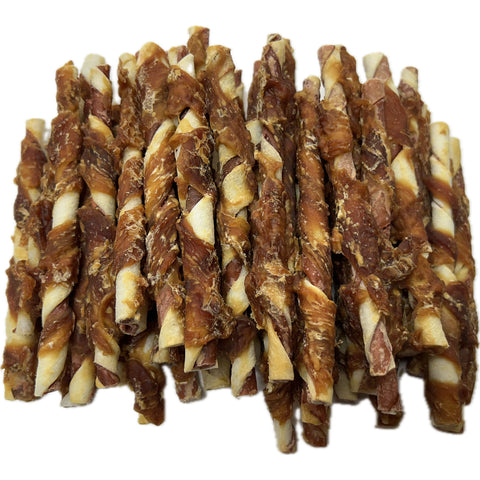 A211 Duo Chicken & Rawhide Sticks